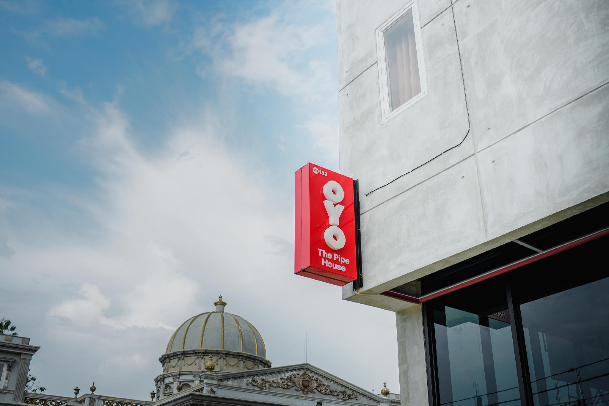Hotel Oyo 183 The Pipe House Palembang Exteriér fotografie