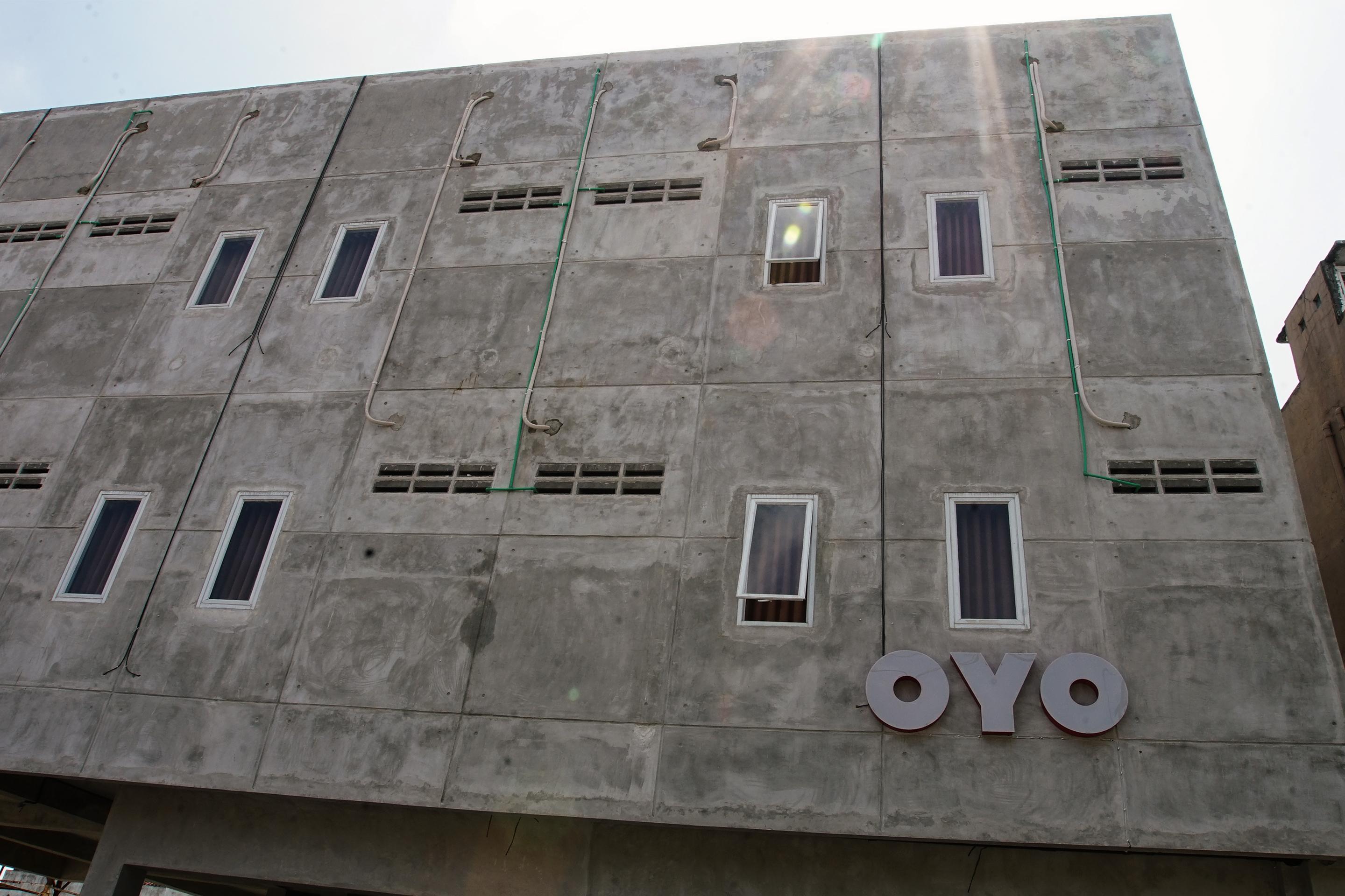 Hotel Oyo 183 The Pipe House Palembang Exteriér fotografie