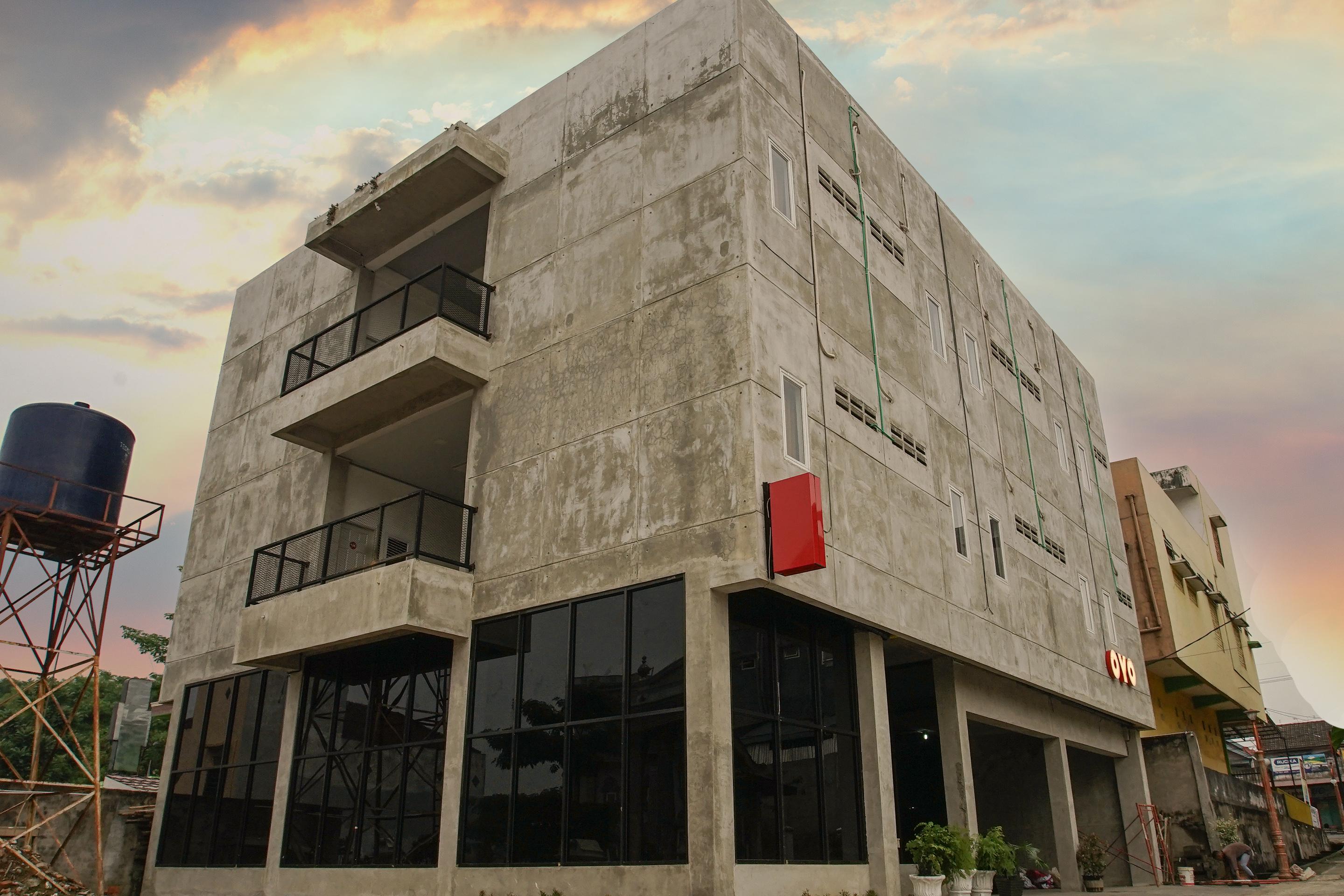 Hotel Oyo 183 The Pipe House Palembang Exteriér fotografie